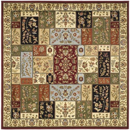 Safavieh Lyndhurst Square Area Rug, Multi and Ivory - 10 x 10 ft. LNH318A-10SQ